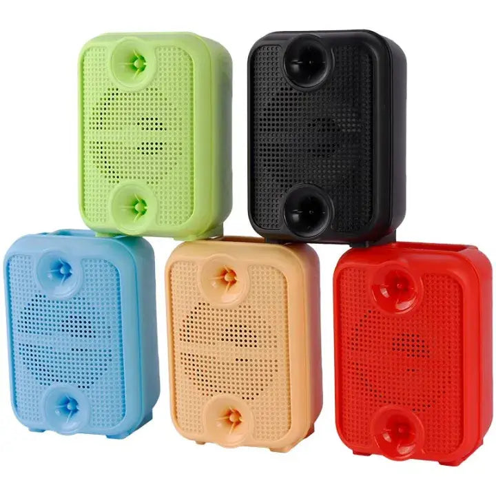 Wireless Portable Speaker Gts-1881 | Rechargable Battery | Unique Design
