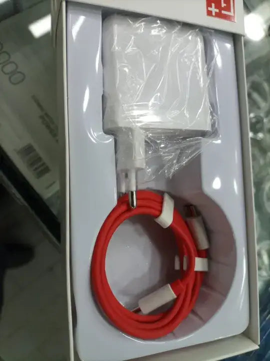 Oneplus 100% Orignel Charger 65W Super Vooc Adapter + Cable PD Warp Charger for all One Plus Model