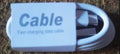 Infinix original cable Charging Cable