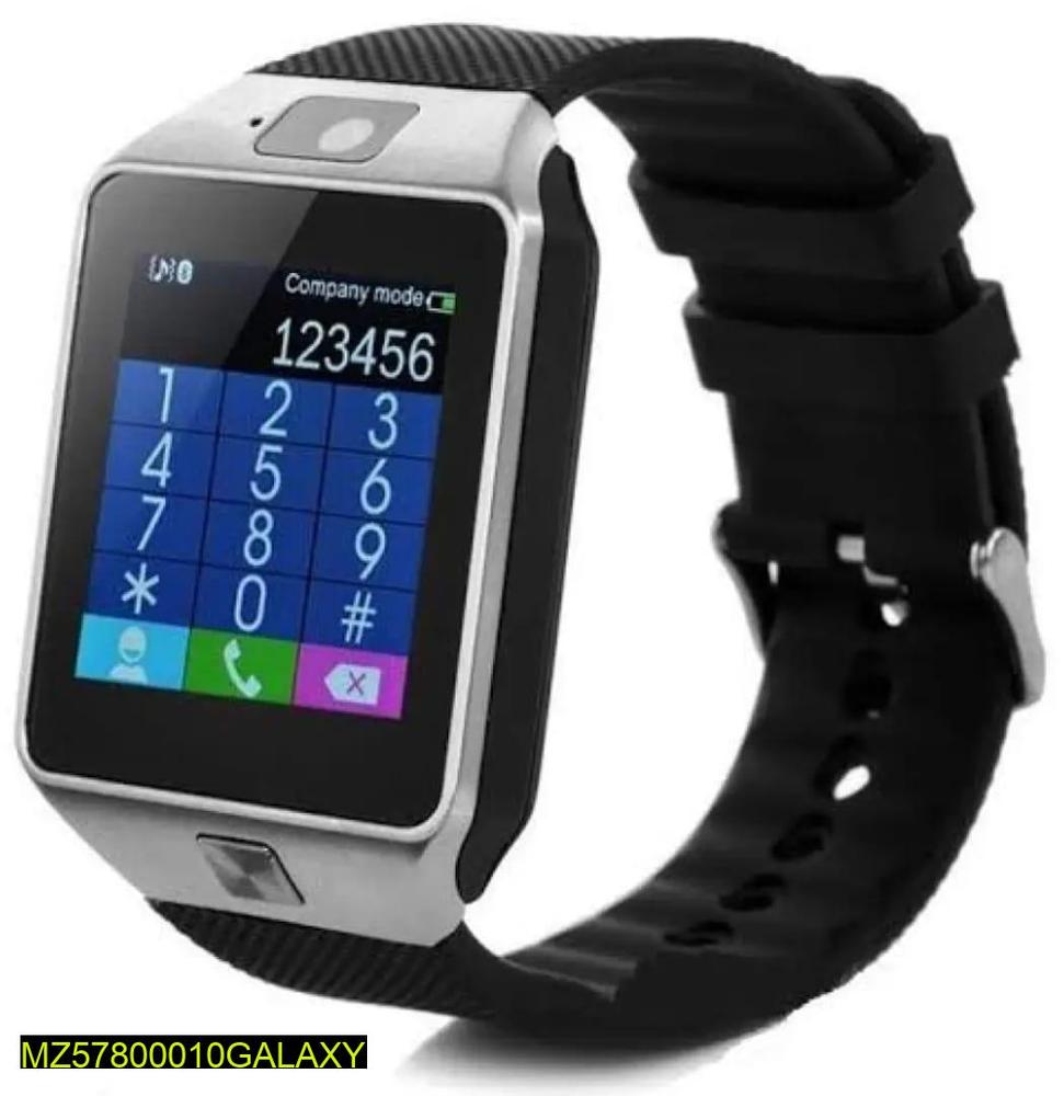 DZ09 Bluetooth Smart Watch with Camera & SIM Card