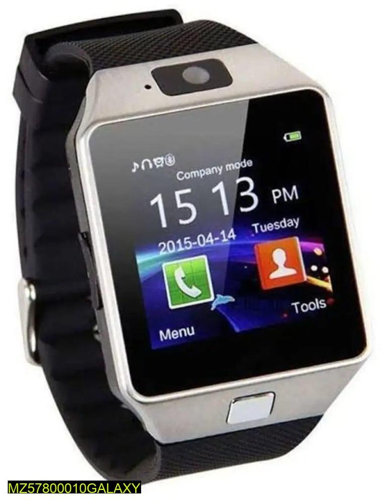 DZ09 Bluetooth Smart Watch with Camera & SIM Card