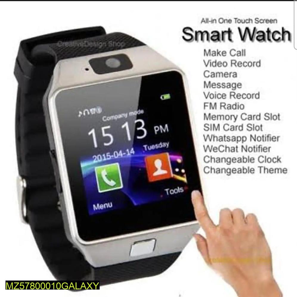 DZ09 Bluetooth Smart Watch with Camera & SIM Card