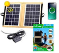 Portable Solar Charger 10000mAh Aluminum Foldable