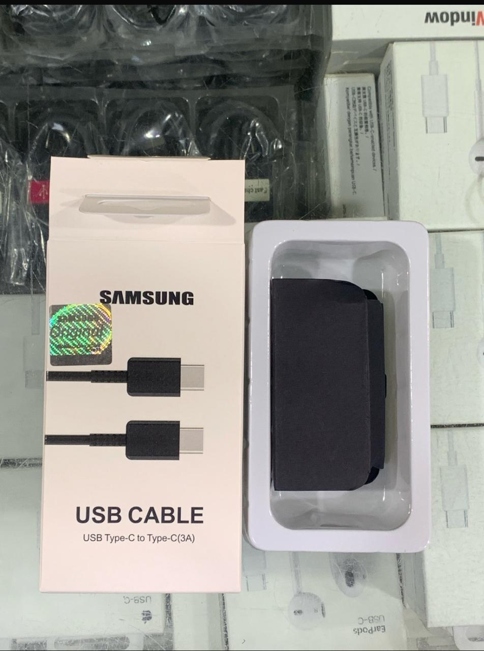 Samsung C to C Super Fast Charging Cable Black 100cm