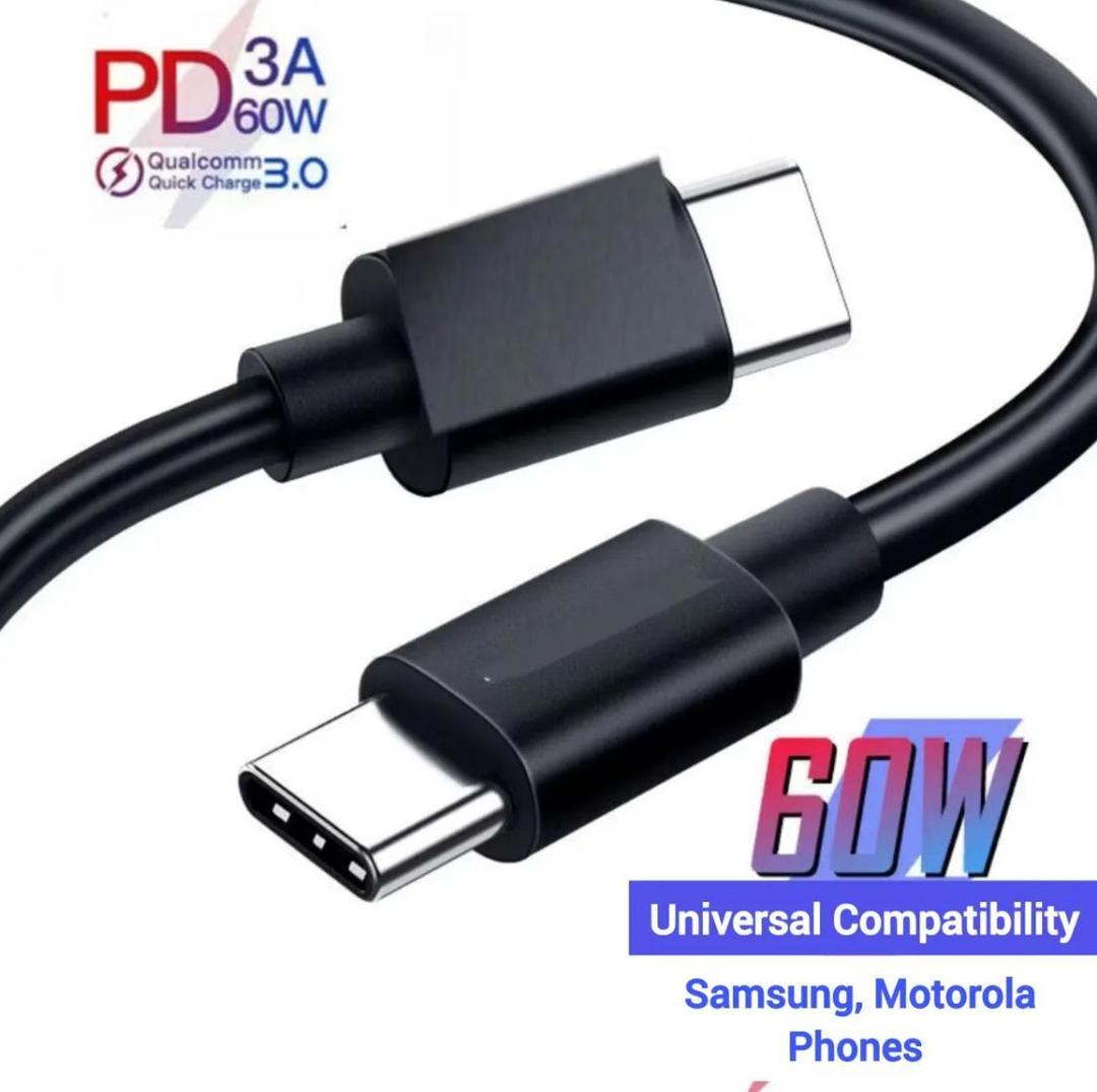 Samsung C to C Super Fast Charging Cable Black 100cm