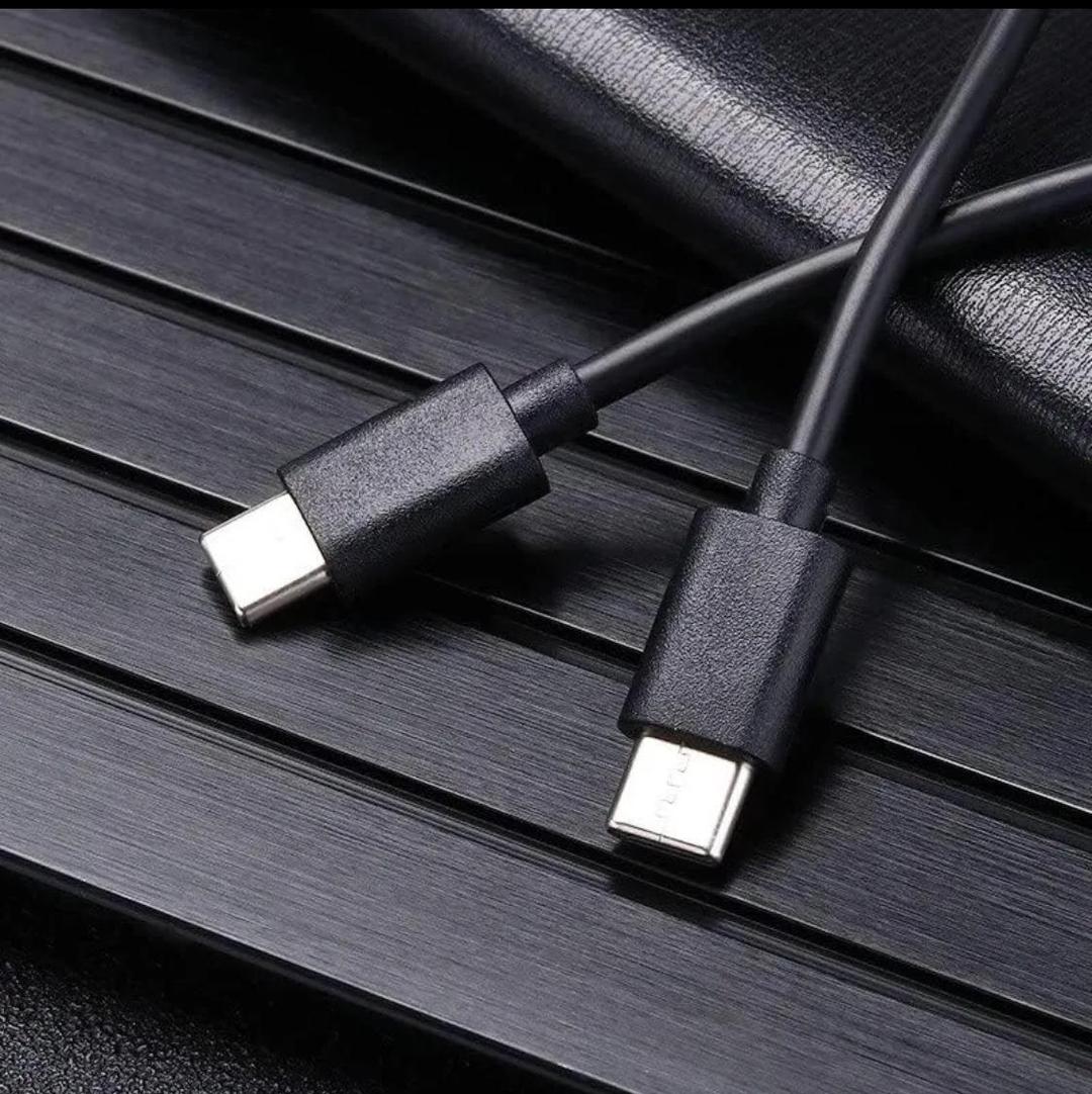 Samsung C to C Super Fast Charging Cable Black 100cm
