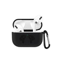 Silicone AirPods Case Black 360° Shockproof