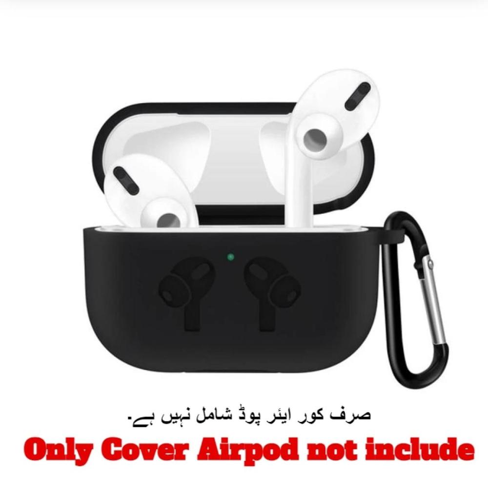 Airpods Pro 2 Silicone Case with Carabiner Hook
