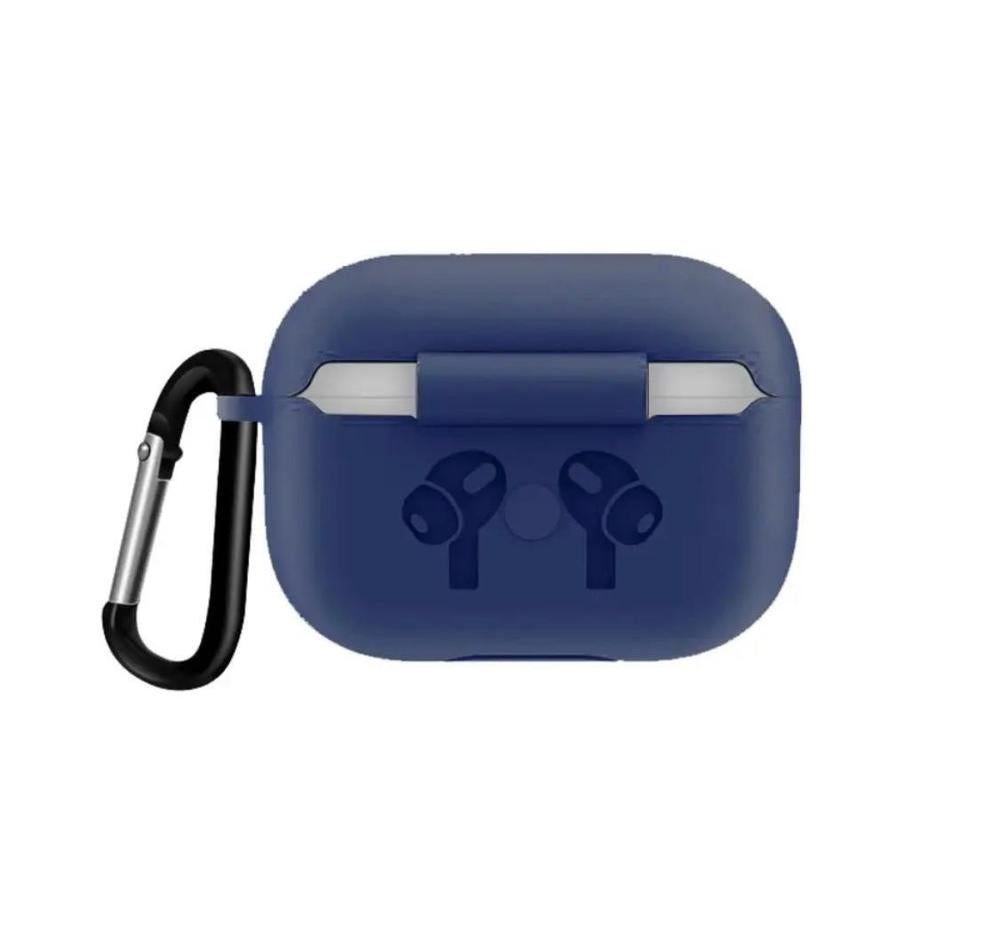 Airpods Pro 2 Silicone Case with Carabiner Hook